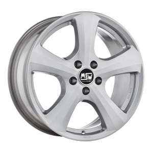 Felga aluminiowa MSW 19 FULL SILVER / 5x112 15x6,5 ET 45
