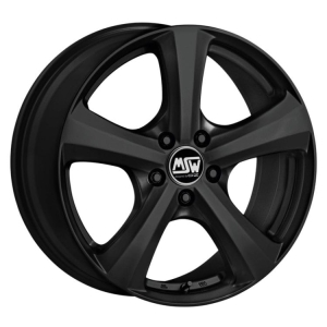 Felga aluminiowa MSW 19 MATT BLACK / 5x108 17x7 ET 45