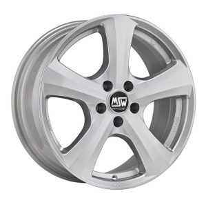 Felga aluminiowa MSW 19 VAN FULL SILVER / 5x112 16x6,5 ET 50