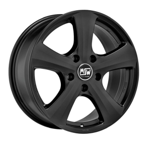Felga aluminiowa MSW 19 VAN MATT BLACK / 5x112 16x6,5 ET 50