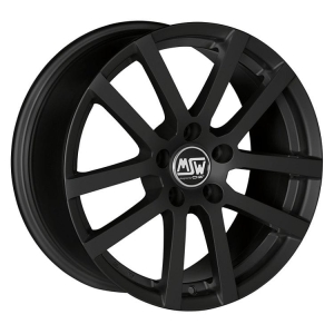Felga aluminiowa MSW 22 MATT BLACK / 4x108 16x6,5 ET 18