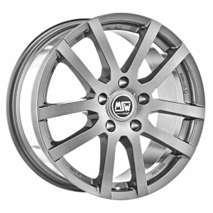 Felga aluminiowa MSW 22 FULL SILVER / 5x112 16x6,5 ET 45