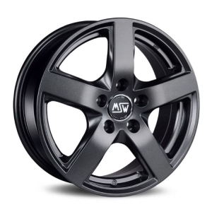 Felga aluminiowa MSW 55 MATT DARK GREY / 5x112 17x7,5 ET 52,50