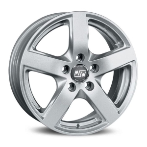 Felga aluminiowa MSW 55 FULL SILVER / 5x112 18x8,5 ET 34,50