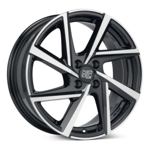 Felga aluminiowa MSW 80-4 GLOSS BLACK FULL POLISHED / 4x108 16x6,5 ET 47,50