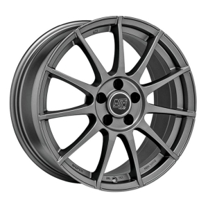 Felga aluminiowa MSW 85 MATT GRAPHITE / 5x110 18x8 ET 40