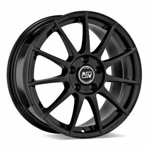 Felga aluminiowa MSW 85 GLOSS BLACK / 5x120 18x8 ET 50