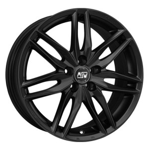 Felga aluminiowa MSW 24 MATT BLACK / 5x112 19x8 ET 35