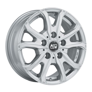 Felga aluminiowa MSW 48 VAN FULL SILVER / 5x118 16x6,5 ET 55