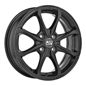 Felga aluminiowa MSW X4 MATT BLACK / 4x100 15x5 ET 38