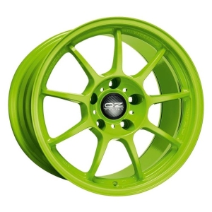 Felga aluminiowa OZ ALLEGGERITA HLT ACID GREEN / 5x114,3 17x7 ET 49