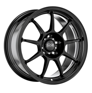 Felga aluminiowa OZ ALLEGGERITA HLT GLOSS BLACK / 5x100 18x8 ET 48