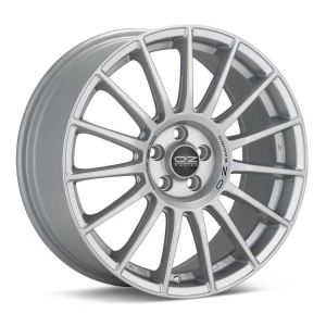 Felga aluminiowa OZ SUPERTURISMO LM MATT RACE SILVER / 5x114,3 18x7,5 ET 48