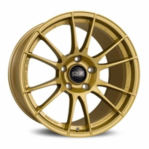 Felga aluminiowa OZ ULTRALEGGERA RACE GOLD / 5x114,3 17x8 ET 48