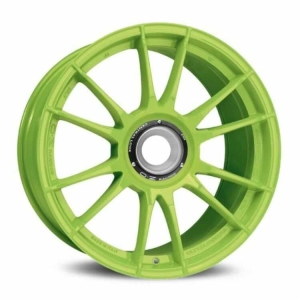 Felga aluminiowa OZ ULTRALEGGERA HLT CL ACID GREEN / 15x130 21x12,5 ET 48