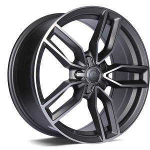Felga aluminiowa Carbonado Premium 5x112 18x8 ET40 MAFP - Matt Anthracite Front Polished