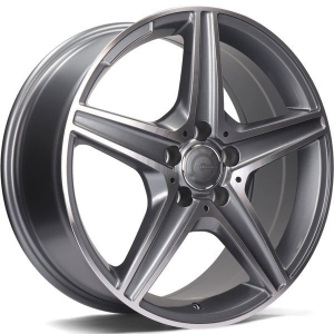 Felga aluminiowa Carbonado Superior 5x112 18x8 ET45 AFP - Anthracite Front Polished