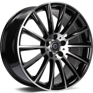 Felga aluminiowa Carbonado Performance 5x112 17x8 ET35 BFP - Black Front Polished