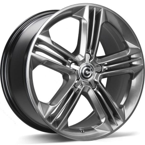Felga aluminiowa Carbonado Warrior 5x112 18x8 ET35 DHB - Diamond Hyper Black