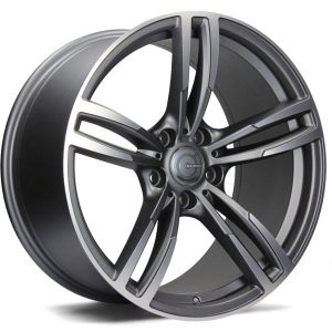 Felga aluminiowa Carbonado Diamond 5x120 17x8 ET33 MAFP - Matt Anthracite Front Polished