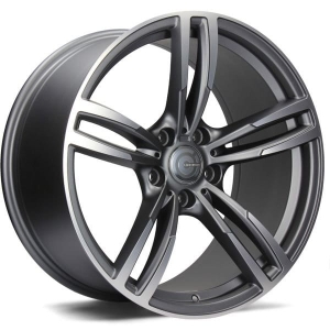 Felga aluminiowa Carbonado Diamond 5x120 18x8,5 ET33 MAFP - Matt Anthracite Front Polished