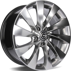 Felga aluminiowa Carbonado Puma 5x112 16x7 ET42 DHB - Diamond Hyper Black