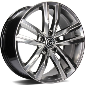 Felga aluminiowa Carbonado Stuttgart 5x112 18x8 ET45 DHB - Diamond Hyper Black