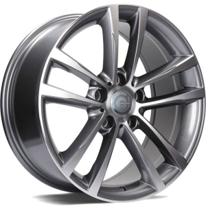 Felga aluminiowa Carbonado Speed 5x120 17x8 ET30 AFP - Anthracite Front Polished