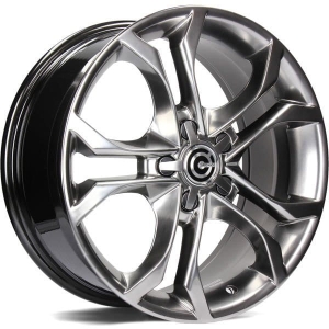 Felga aluminiowa Carbonado Knight 5x112 16x7,5 ET35 DHB - Diamond Hyper Black