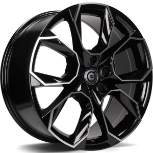 Felga aluminiowa Carbonado Beast 5x112 16x6,5 ET43 BFP - Black Front Polished