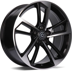 Felga aluminiowa Carbonado Flame 5x112 18x8 ET45 BFP - Black Front Polished