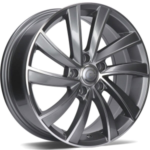 Felga aluminiowa Carbonado Prague 5x112 16x6,5 ET43 AFP - Anthracite Front Polished