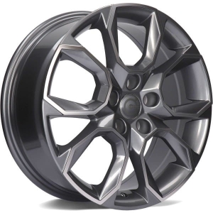 Felga aluminiowa Carbonado Beast 5x112 16x6,5 ET43 AFP - Anthracite Front Polished