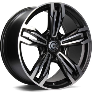 Felga aluminiowa Carbonado Dynamite 5x120 18x8,5 ET20 MBFP - Matt Black Front Polished