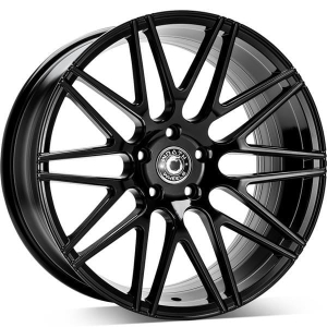 Felga aluminiowa Wrath Wheels WF-3 5x112 19x9,5 ET42 BLK - Black Glossy