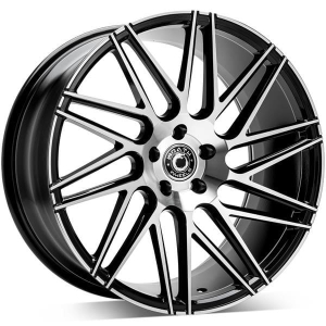 Felga aluminiowa Wrath Wheels WF-4 5x112 20x10 ET42 BP - Black polished