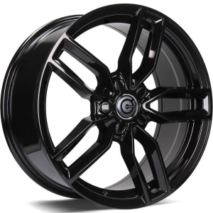 Felga aluminiowa Carbonado Premium 5x112 18x8 ET40 BG - Black Glossy