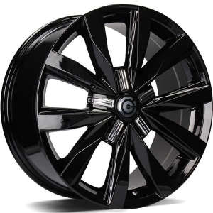Felga aluminiowa Carbonado Slide 5x112 18x8 ET45 BG - Black Glossy