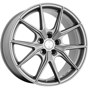 Felga aluminiowa Brock B40 5x120 19x8 ET36 FGM - Ferric Grey Matt (FGM)