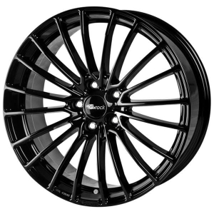 Felga aluminiowa Brock B24 4x98 16x7 ET35 SG - Schwarz Glanz (SG)