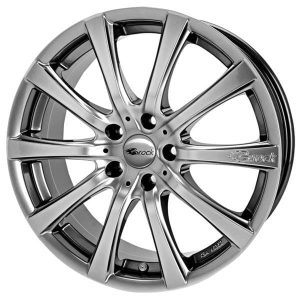 Felga aluminiowa Brock B21 5x114,3 16x7 ET45 CSS - Chromsilber (CSS)