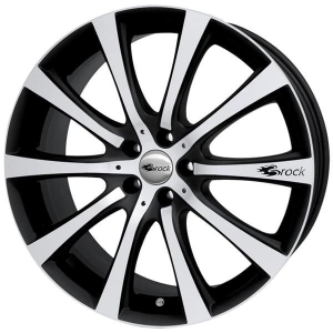 Felga aluminiowa Brock B21 5x114,3 18x8 ET50 SMVP - Schwarz Matt Voll-Poliert (SMVP)
