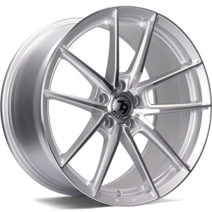 Felga aluminiowa seventy9 SCF-A 5x120 18x8 ET35 SFP - Silver Front Polished