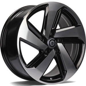 Felga aluminiowa Carbonado Arrow 5x112 18x8 ET45 BFP - Black Front Polished