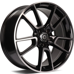 Felga aluminiowa Carbonado Excellent 5x112 19x8,5 ET45 BFP - Black Front Polished