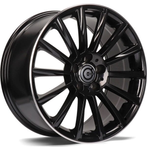 Felga aluminiowa Carbonado Performance 5x112 19x8,5 ET35 BGLP - Black Glossy Lip Polished