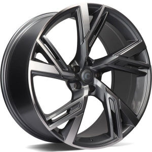 Felga aluminiowa Carbonado Rich 5x112 20x9 ET30 AFP - Anthracite Front Polished