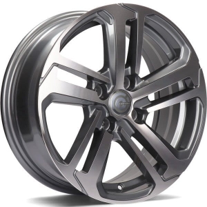 Felga aluminiowa Carbonado Toulouse 4x108 16x6,5 ET20 AFP - Anthracite Front Polished