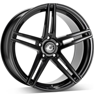 Felga aluminiowa Wrath Wheels WF-1 5x112 19x8,5 ET42 BLK - Black Glossy
