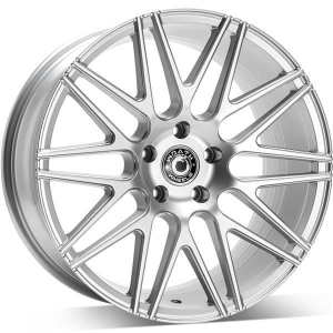 Felga aluminiowa Wrath Wheels WF-3 5x112 19x9,5 ET42 BS - brilliant silver